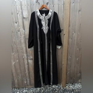 Black Embellished Abaya!